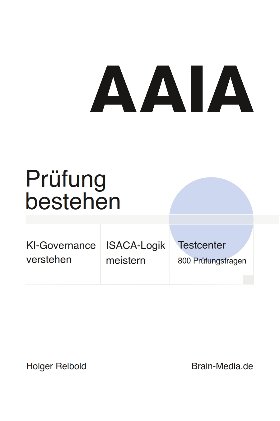Buchcover AAIA – Executable Compliance