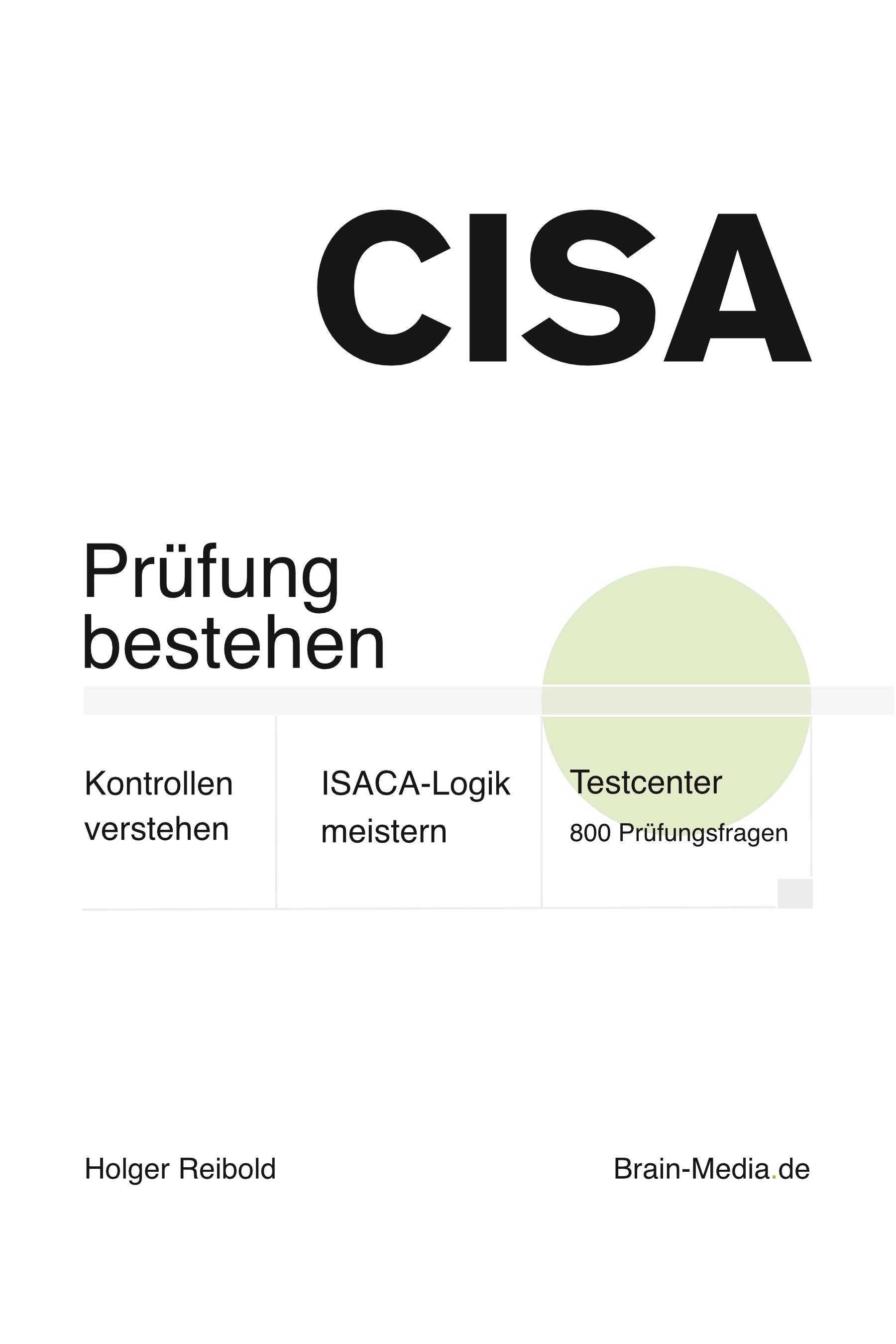 Buchcover CISA – Executable Compliance