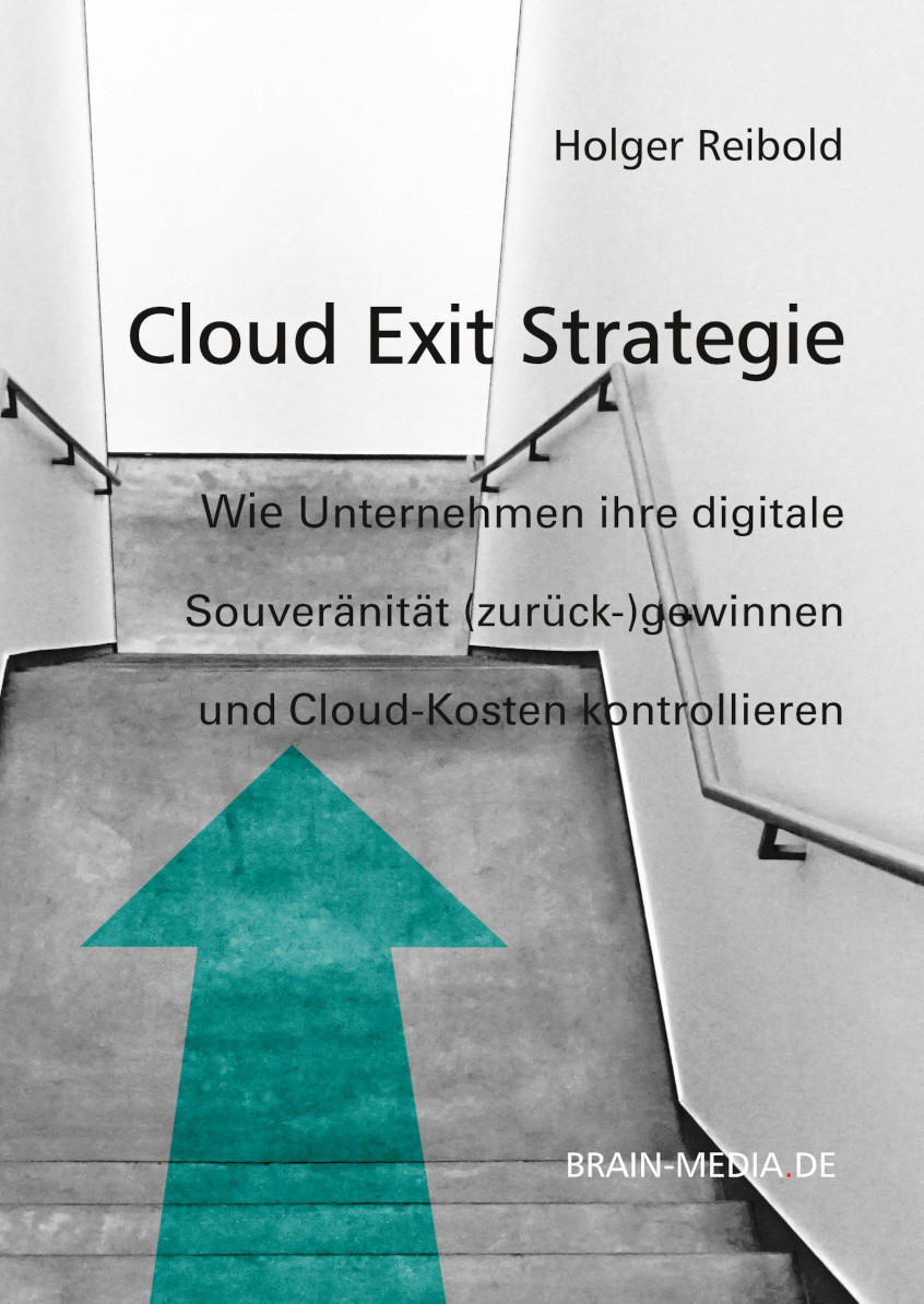 Buchcover Cloud Exit Strategie