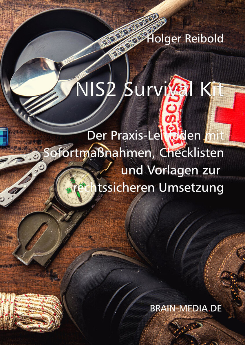 Buchcover NIS-2 Survival Kit